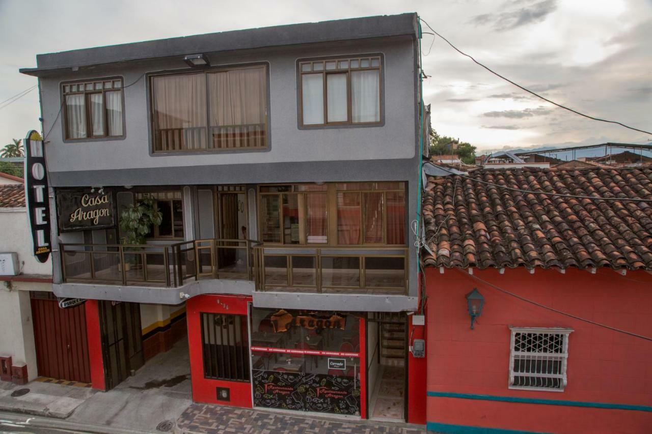 Hotel Casa Aragon Cartago Exterior photo